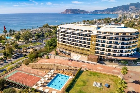 Turecko Alanya Michell Spa Beach Club 11 dňový pobyt Ultra All inclusive Letecky Letisko: Praha October 2026 (11/10/26-21/10/26)