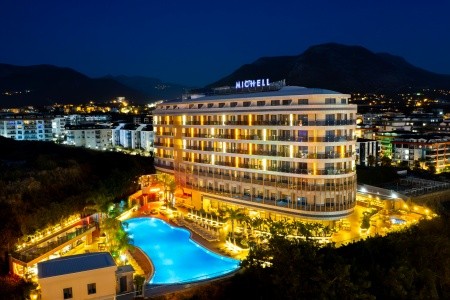 Turecko Alanya Michell Spa Beach Club 11 dňový pobyt Ultra All inclusive Letecky Letisko: Praha October 2026 (11/10/26-21/10/26)