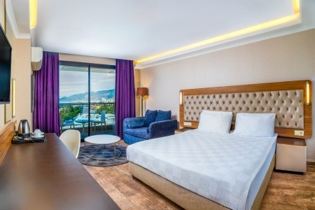 Turecko Alanya Michell Spa Beach Club 11 dňový pobyt Ultra All inclusive Letecky Letisko: Praha October 2026 (11/10/26-21/10/26)