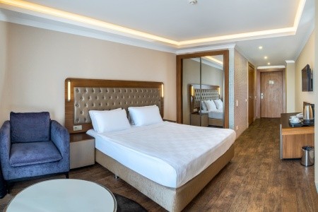 Turecko Alanya Michell Spa Beach Club 11 dňový pobyt Ultra All inclusive Letecky Letisko: Praha October 2026 (11/10/26-21/10/26)