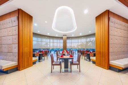 Turecko Alanya Michell Spa Beach Club 11 dňový pobyt Ultra All inclusive Letecky Letisko: Praha October 2026 (11/10/26-21/10/26)