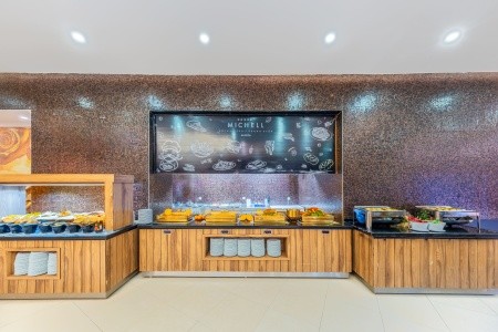 Turecko Alanya Michell Spa Beach Club 11 dňový pobyt Ultra All inclusive Letecky Letisko: Praha October 2026 (11/10/26-21/10/26)