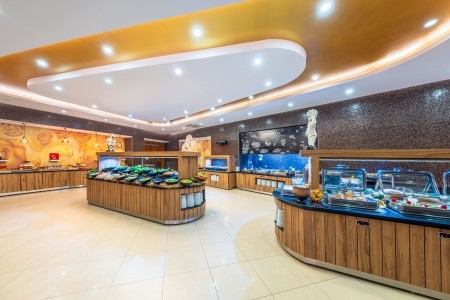 Turecko Alanya Michell Spa Beach Club 11 dňový pobyt Ultra All inclusive Letecky Letisko: Praha October 2026 (11/10/26-21/10/26)