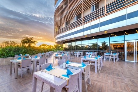 Turecko Alanya Michell Spa Beach Club 11 dňový pobyt Ultra All inclusive Letecky Letisko: Praha October 2026 (11/10/26-21/10/26)