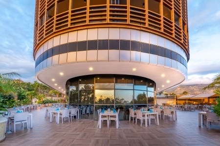 Turecko Alanya Michell Spa Beach Club 11 dňový pobyt Ultra All inclusive Letecky Letisko: Praha October 2026 (11/10/26-21/10/26)