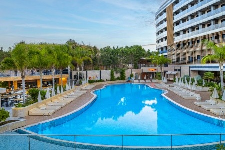 Turecko Alanya Michell Spa Beach Club 11 dňový pobyt Ultra All inclusive Letecky Letisko: Praha October 2026 (11/10/26-21/10/26)