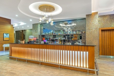 Turecko Alanya Michell Spa Beach Club 11 dňový pobyt Ultra All inclusive Letecky Letisko: Praha October 2026 (11/10/26-21/10/26)