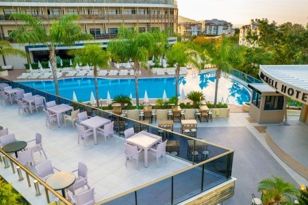 Turecko Alanya Michell Spa Beach Club 11 dňový pobyt Ultra All inclusive Letecky Letisko: Praha October 2026 (11/10/26-21/10/26)