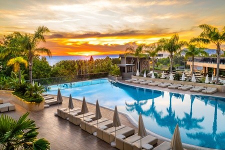 Turecko Alanya Michell Spa Beach Club 11 dňový pobyt Ultra All inclusive Letecky Letisko: Praha October 2026 (11/10/26-21/10/26)