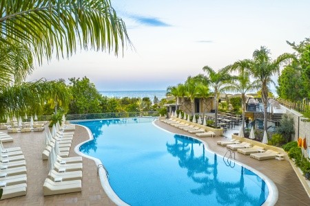 Turecko Alanya Michell Spa Beach Club 11 dňový pobyt Ultra All inclusive Letecky Letisko: Praha October 2026 (11/10/26-21/10/26)