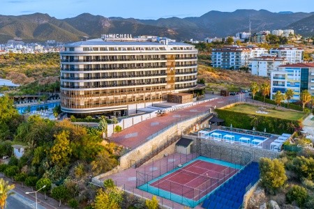 Turecko Alanya Michell Spa Beach Club 11 dňový pobyt Ultra All inclusive Letecky Letisko: Praha October 2026 (11/10/26-21/10/26)