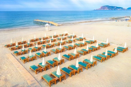 Turecko Alanya Michell Spa Beach Club 11 dňový pobyt Ultra All inclusive Letecky Letisko: Praha October 2026 (11/10/26-21/10/26)