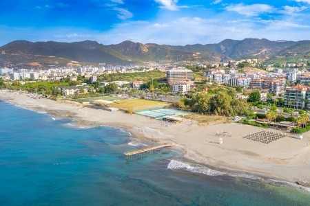 Turecko Alanya Michell Spa Beach Club 11 dňový pobyt Ultra All inclusive Letecky Letisko: Praha October 2026 (11/10/26-21/10/26)