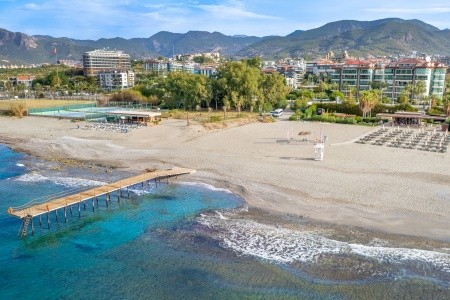 Turecko Alanya Michell Spa Beach Club 11 dňový pobyt Ultra All inclusive Letecky Letisko: Praha October 2026 (11/10/26-21/10/26)