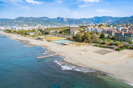 Turecko Alanya Michell Spa Beach Club 11 dňový pobyt Ultra All inclusive Letecky Letisko: Praha October 2026 (11/10/26-21/10/26)