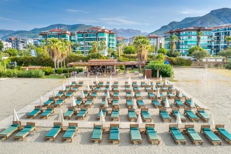 Turecko Alanya Michell Spa Beach Club 11 dňový pobyt Ultra All inclusive Letecky Letisko: Praha October 2026 (11/10/26-21/10/26)