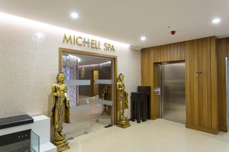 Turecko Alanya Michell Spa Beach Club 11 dňový pobyt Ultra All inclusive Letecky Letisko: Praha October 2026 (11/10/26-21/10/26)
