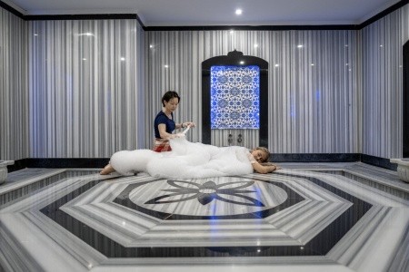 Turecko Alanya Michell Spa Beach Club 11 dňový pobyt Ultra All inclusive Letecky Letisko: Praha October 2026 (11/10/26-21/10/26)