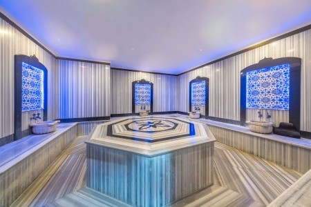 Turecko Alanya Michell Spa Beach Club 11 dňový pobyt Ultra All inclusive Letecky Letisko: Praha October 2026 (11/10/26-21/10/26)