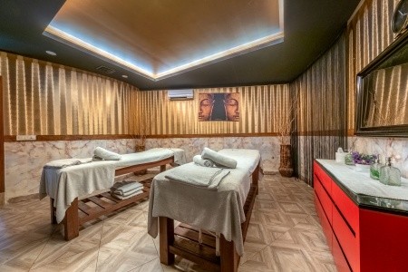 Turecko Alanya Michell Spa Beach Club 11 dňový pobyt Ultra All inclusive Letecky Letisko: Praha October 2026 (11/10/26-21/10/26)