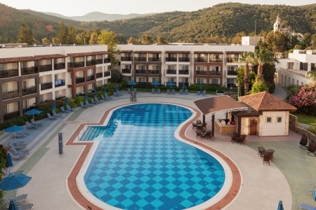 Turecko Kusadasi Aqua Fantasy Resort 10 dňový pobyt Ultra All inclusive Letecky Letisko: Viedeň September 2026 ( 5/09/26-14/09/26)