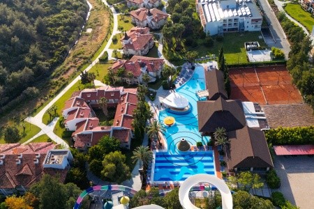 Turecko Kusadasi Aqua Fantasy Resort 10 dňový pobyt Ultra All inclusive Letecky Letisko: Viedeň September 2026 ( 5/09/26-14/09/26)