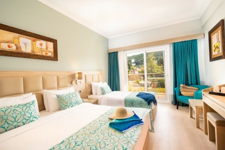 Turecko Kusadasi Aqua Fantasy Resort 10 dňový pobyt Ultra All inclusive Letecky Letisko: Viedeň September 2026 ( 5/09/26-14/09/26)