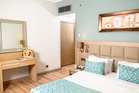 Turecko Kusadasi Aqua Fantasy Resort 10 dňový pobyt Ultra All inclusive Letecky Letisko: Viedeň September 2026 ( 5/09/26-14/09/26)