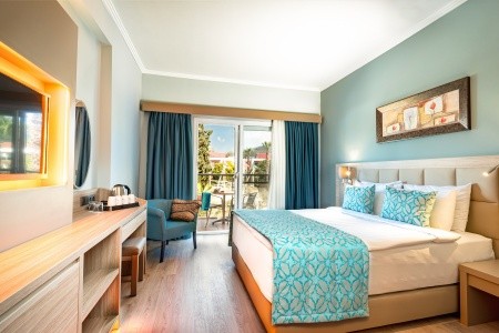 Turecko Kusadasi Aqua Fantasy Resort 10 dňový pobyt Ultra All inclusive Letecky Letisko: Viedeň September 2026 ( 5/09/26-14/09/26)
