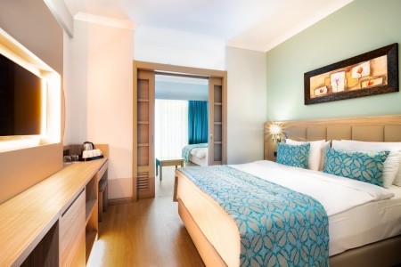 Turecko Kusadasi Aqua Fantasy Resort 10 dňový pobyt Ultra All inclusive Letecky Letisko: Viedeň September 2026 ( 5/09/26-14/09/26)