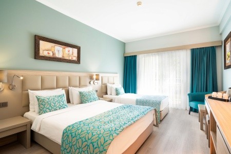 Turecko Kusadasi Aqua Fantasy Resort 10 dňový pobyt Ultra All inclusive Letecky Letisko: Viedeň September 2026 ( 5/09/26-14/09/26)