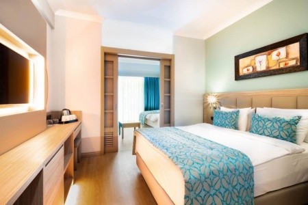 Turecko Kusadasi Aqua Fantasy Resort 10 dňový pobyt Ultra All inclusive Letecky Letisko: Viedeň September 2026 ( 5/09/26-14/09/26)