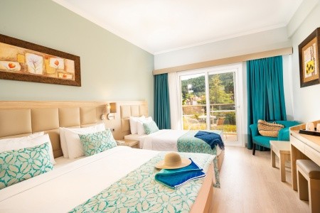 Turecko Kusadasi Aqua Fantasy Resort 10 dňový pobyt Ultra All inclusive Letecky Letisko: Viedeň September 2026 ( 5/09/26-14/09/26)