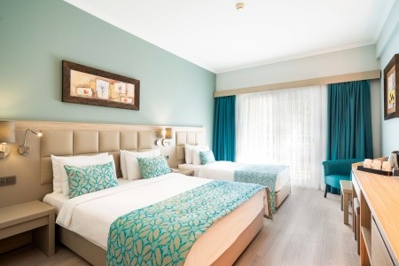 Turecko Kusadasi Aqua Fantasy Resort 10 dňový pobyt Ultra All inclusive Letecky Letisko: Viedeň September 2026 ( 5/09/26-14/09/26)