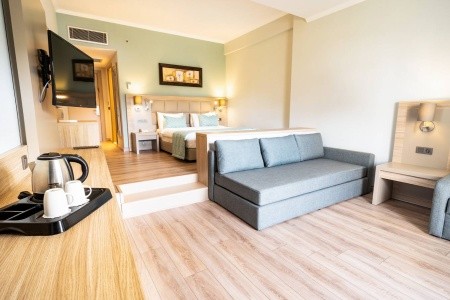 Turecko Kusadasi Aqua Fantasy Resort 10 dňový pobyt Ultra All inclusive Letecky Letisko: Viedeň September 2026 ( 5/09/26-14/09/26)