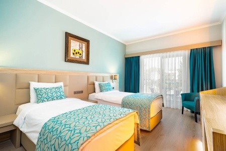 Turecko Kusadasi Aqua Fantasy Resort 10 dňový pobyt Ultra All inclusive Letecky Letisko: Viedeň September 2026 ( 5/09/26-14/09/26)