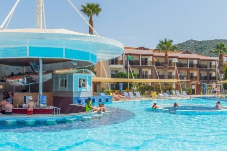 Turecko Kusadasi Aqua Fantasy Resort 10 dňový pobyt Ultra All inclusive Letecky Letisko: Viedeň September 2026 ( 5/09/26-14/09/26)