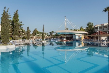 Turecko Kusadasi Aqua Fantasy Resort 10 dňový pobyt Ultra All inclusive Letecky Letisko: Viedeň September 2026 ( 5/09/26-14/09/26)