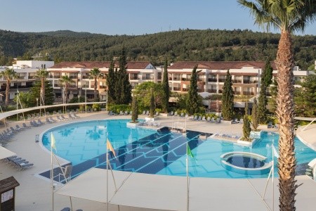 Turecko Kusadasi Aqua Fantasy Resort 10 dňový pobyt Ultra All inclusive Letecky Letisko: Viedeň September 2026 ( 5/09/26-14/09/26)