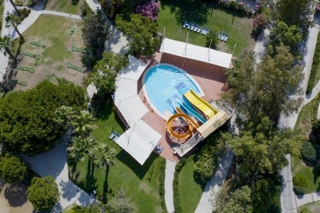 Turecko Kusadasi Aqua Fantasy Resort 10 dňový pobyt Ultra All inclusive Letecky Letisko: Viedeň September 2026 ( 5/09/26-14/09/26)