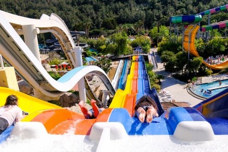 Turecko Kusadasi Aqua Fantasy Resort 10 dňový pobyt Ultra All inclusive Letecky Letisko: Viedeň September 2026 ( 5/09/26-14/09/26)
