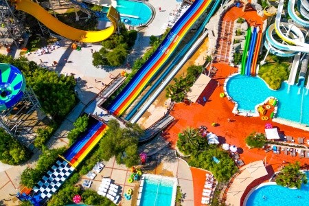 Turecko Kusadasi Aqua Fantasy Resort 10 dňový pobyt Ultra All inclusive Letecky Letisko: Viedeň September 2026 ( 5/09/26-14/09/26)