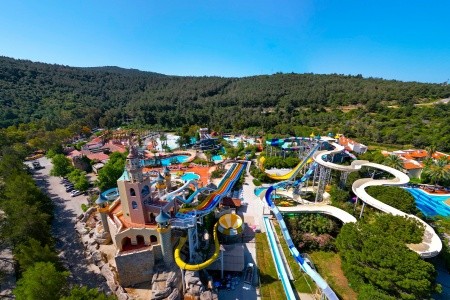 Turecko Kusadasi Aqua Fantasy Resort 10 dňový pobyt Ultra All inclusive Letecky Letisko: Viedeň September 2026 ( 5/09/26-14/09/26)