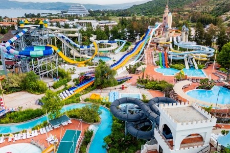 Turecko Kusadasi Aqua Fantasy Resort 10 dňový pobyt Ultra All inclusive Letecky Letisko: Viedeň September 2026 ( 5/09/26-14/09/26)