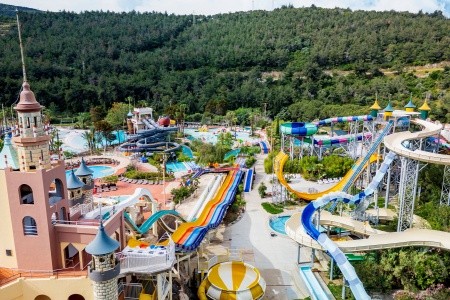 Turecko Kusadasi Aqua Fantasy Resort 10 dňový pobyt Ultra All inclusive Letecky Letisko: Viedeň September 2026 ( 5/09/26-14/09/26)