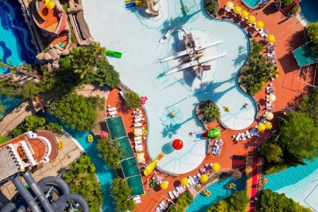 Turecko Kusadasi Aqua Fantasy Resort 10 dňový pobyt Ultra All inclusive Letecky Letisko: Viedeň September 2026 ( 5/09/26-14/09/26)