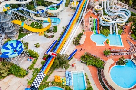 Turecko Kusadasi Aqua Fantasy Resort 10 dňový pobyt Ultra All inclusive Letecky Letisko: Viedeň September 2026 ( 5/09/26-14/09/26)