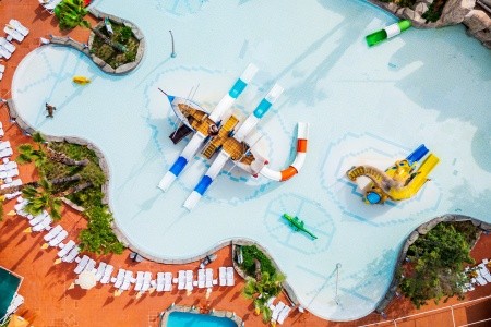 Turecko Kusadasi Aqua Fantasy Resort 10 dňový pobyt Ultra All inclusive Letecky Letisko: Viedeň September 2026 ( 5/09/26-14/09/26)