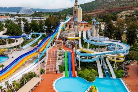 Turecko Kusadasi Aqua Fantasy Resort 10 dňový pobyt Ultra All inclusive Letecky Letisko: Viedeň September 2026 ( 5/09/26-14/09/26)