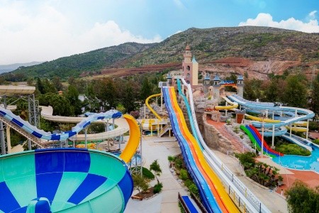 Turecko Kusadasi Aqua Fantasy Resort 10 dňový pobyt Ultra All inclusive Letecky Letisko: Viedeň September 2026 ( 5/09/26-14/09/26)